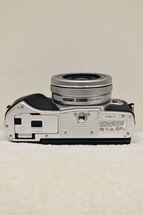 Olympus E-M10 MIII 4K видео