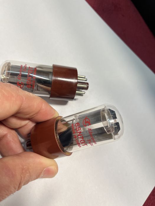 6SN7GT радио лампи