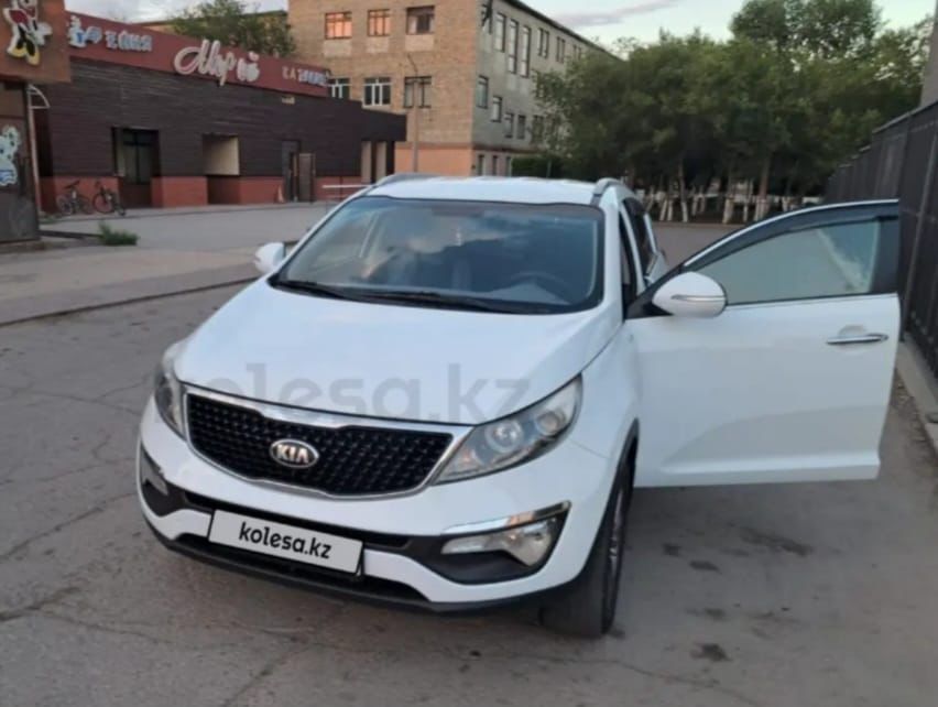 Продам Киа спортедж 2014 декабрь