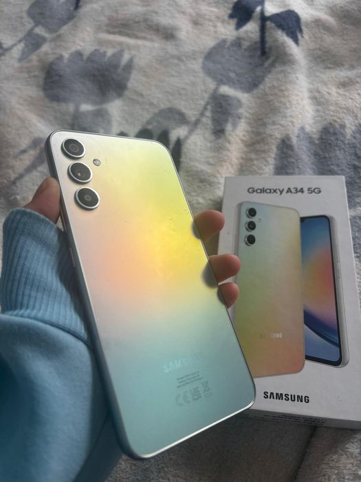 Samsung Galaxy A34