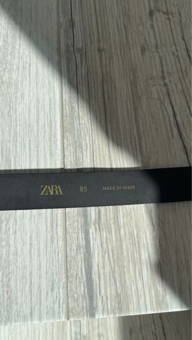 Curea din piele Zara