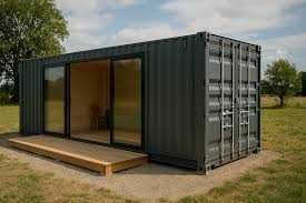 Жилой контейнер 40ф-готовый дом