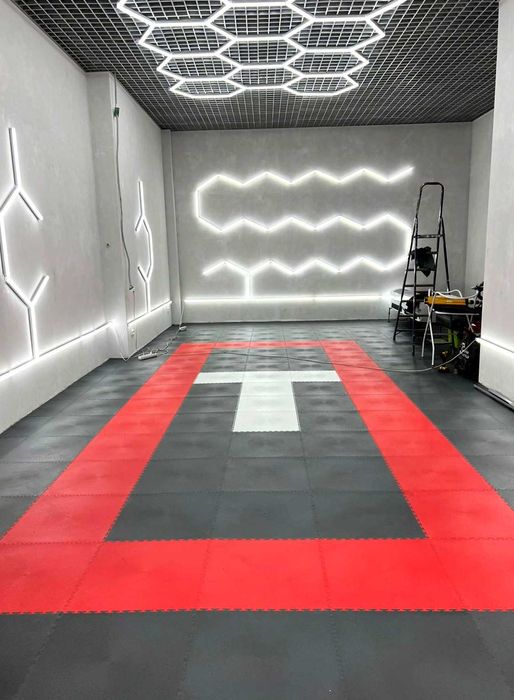 Светильники для магазина соты