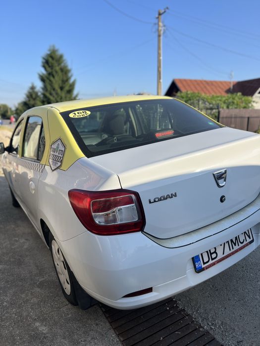 Taxi de vânzare – Dacia Logan+ Licență activă Târgoviște