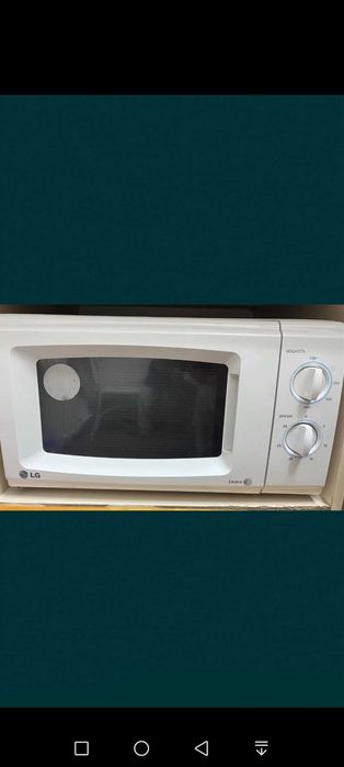 Микроволновая печь греет отлично! Микроволновка