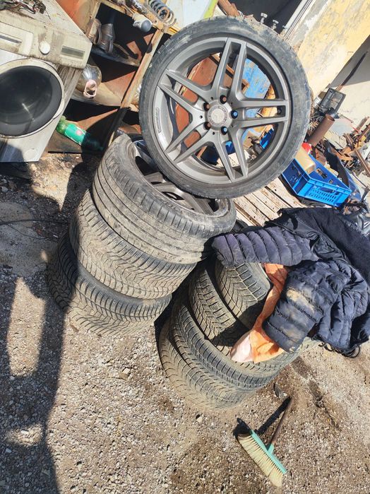 Мерцедес Джанти 18-ки 5х112