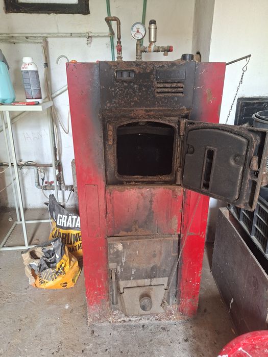 Centrala pe lemne 27 kw ideal standard NC262