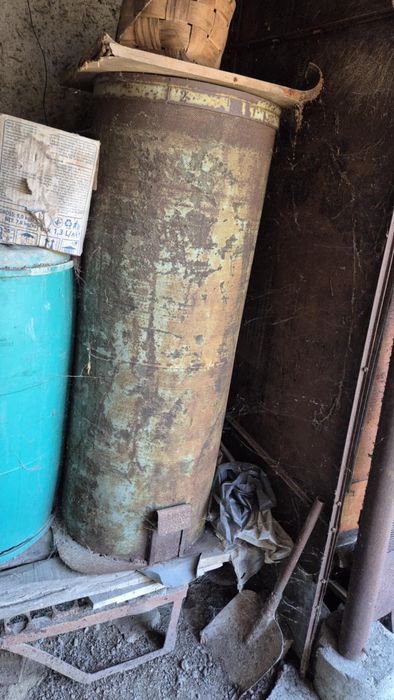 Бункер / силоз за съхранение на зърно