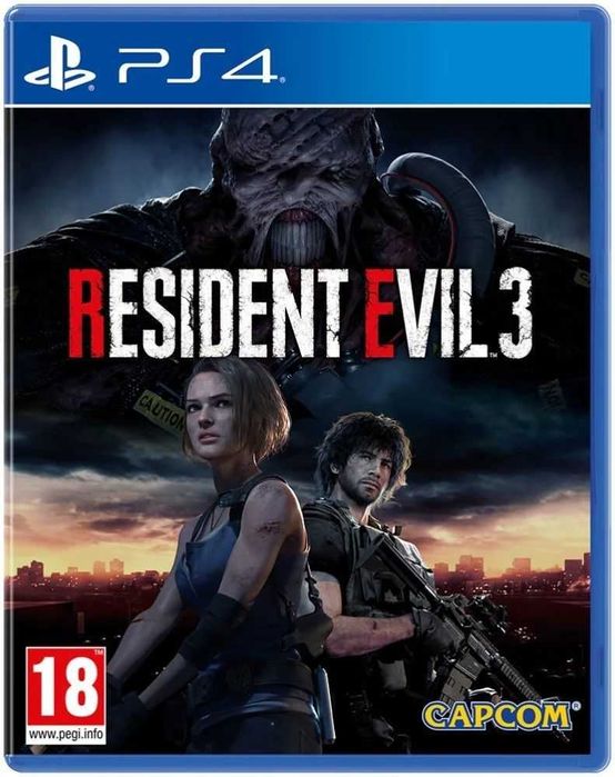 Resident Evil 3 Remake, Playstation, PS4, PS5, нова