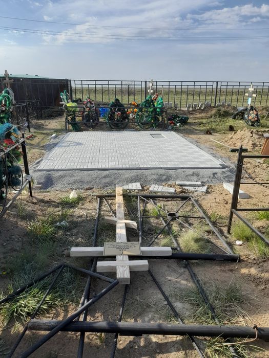 укладка брусчатки