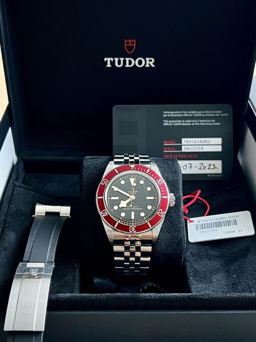 Tudor Black Bay 41 Red - Full Set
