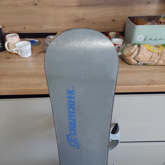 Placa snowboard cu legaturi 125 cm