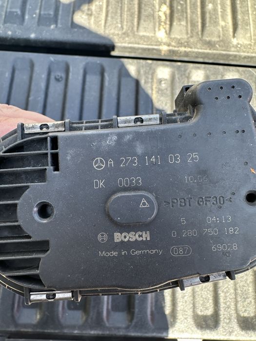 Дросел  клапа w221 ;500;388коня