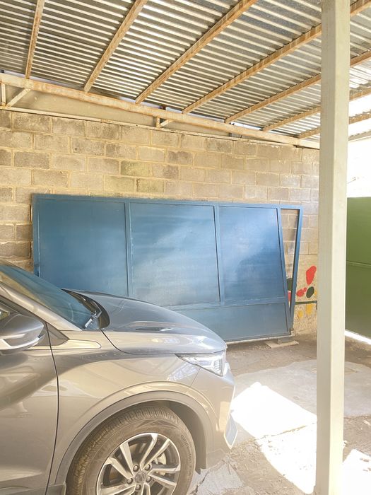 Ворота откатные б/у