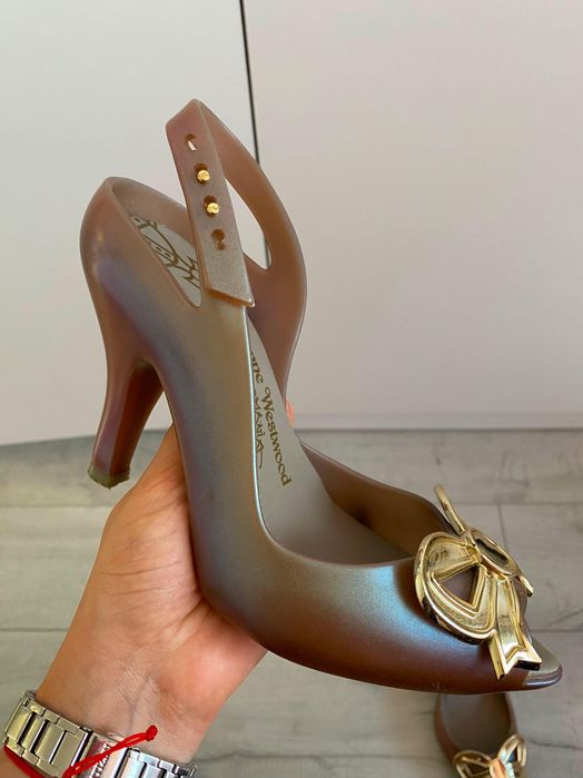Обувки на ток Vivienne westwood x Melissa