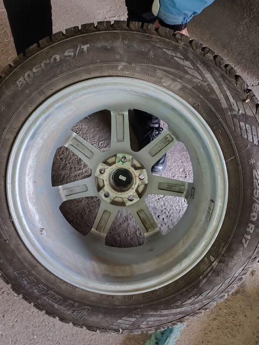 Зимние шины с дисками