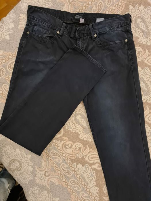 Продам чёрные джинсы
