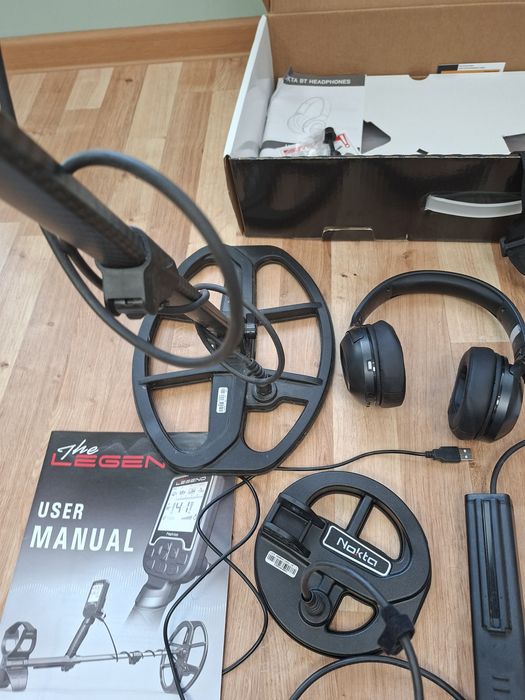 Металотърсач Nokta legend pro