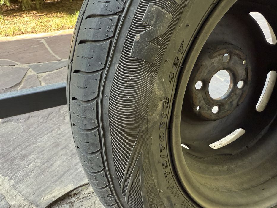 Летние шины 175/70/13