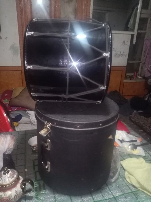 Продаю Ереванский барабан дхол от великого мастера  Олег. Инструмент п