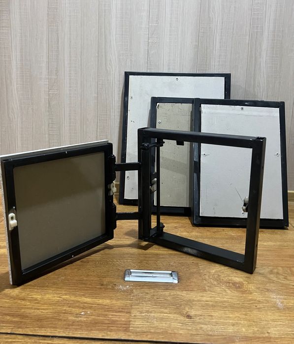 Скрытый люк под плитку (ревизионный). Напольные люки от производителя.