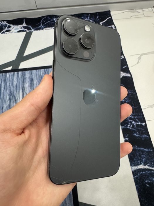Iphone 15 pro max 256