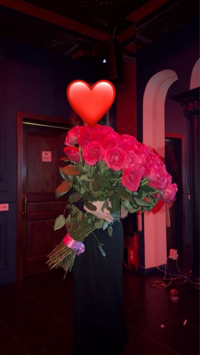 71 роза, голландские