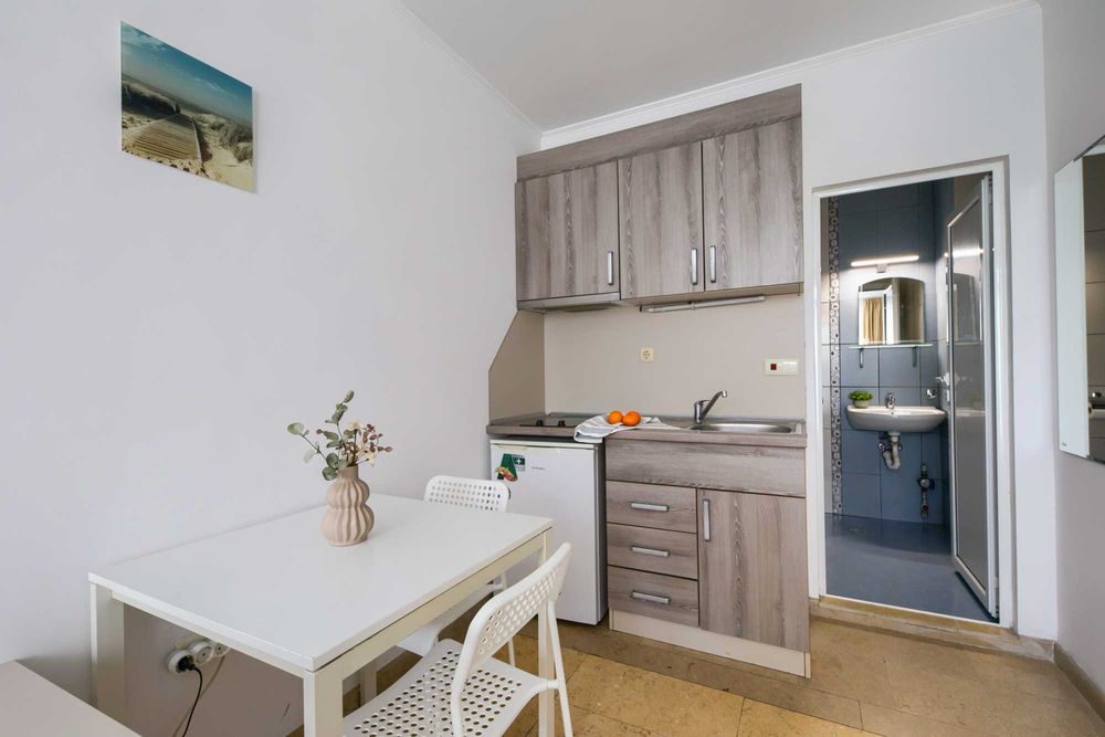 Дава се под наем Едностаен апартамент в Несебър - 36 кв.м за 208.08 € - Снимка #6