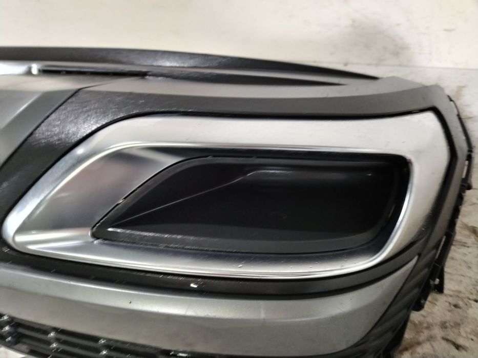 Spoiler bara spate Audi Q7 S-Line 4M facelift, 2020, 2021, 2022, 2023, cod OE 4M0807521K