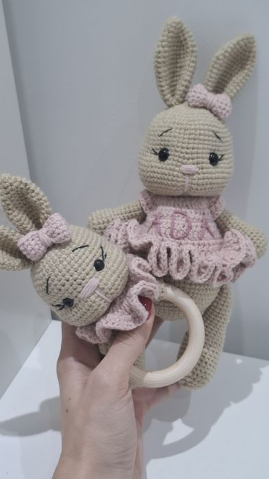 Ръчно плетени играчки