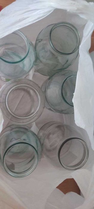 Банки стеклянные  под ключ