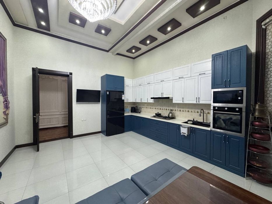 Урикзор 9,8 сот 6 хона Евроремонт 4 санузел ор: Куксарой Ресторан Лаге