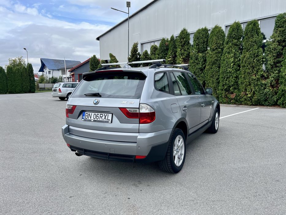 Bmw x3 M47 2007