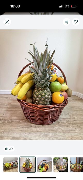 Корзины фруктовые