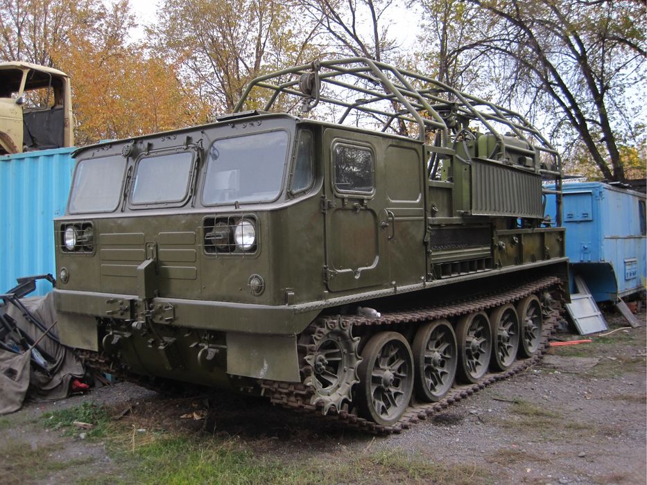 АТС 59 тягач 1990 года новый