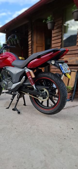 Motocicleta A1 16 Ani Keeway rkv 125 (nu Honda Yamaha  Ktm)