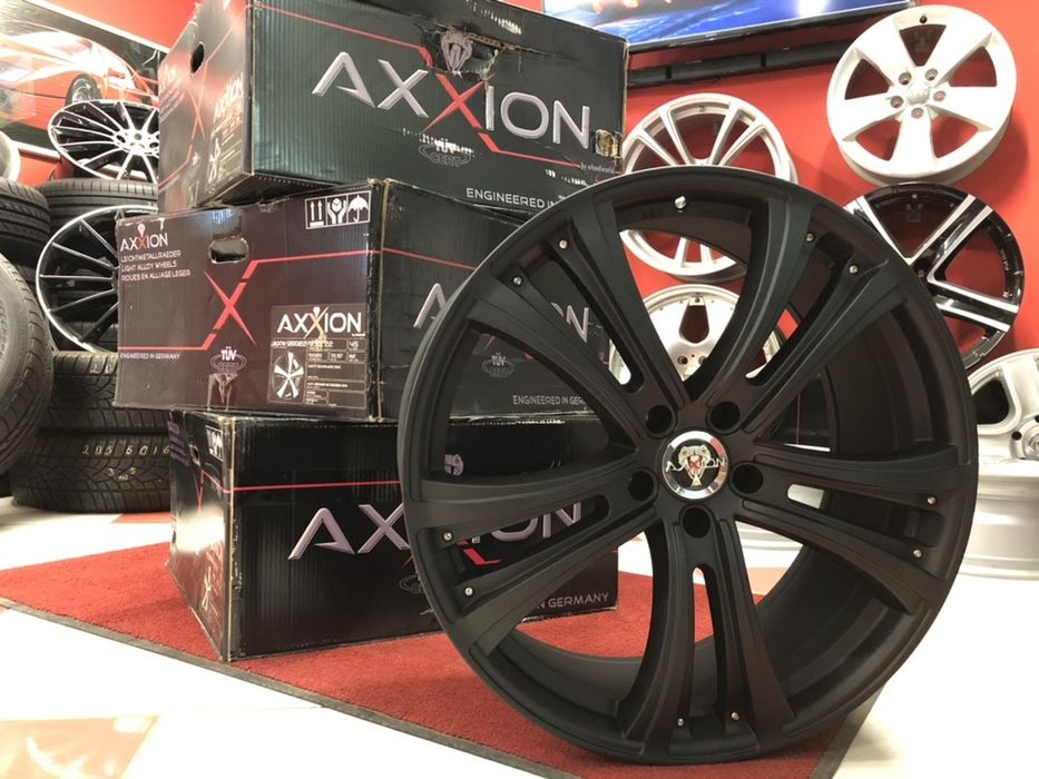 22ц 5х120 за Rengen Rover/BMW-X5/VW-Touareg R5 Нови