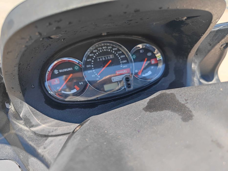 Suzuki Burgman 150 !!!НА ЧАСТИ!!!