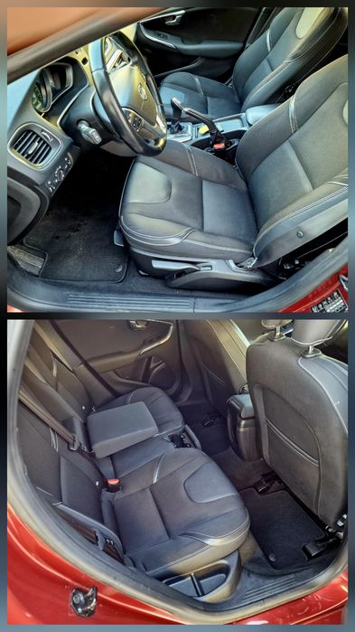 V40, 1.6d, keyless, clima, cameră, navigatie, jante 17', pilot