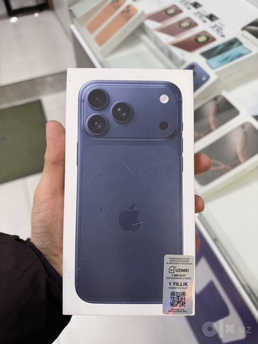 Iphone 17promax 1trb sim esim
