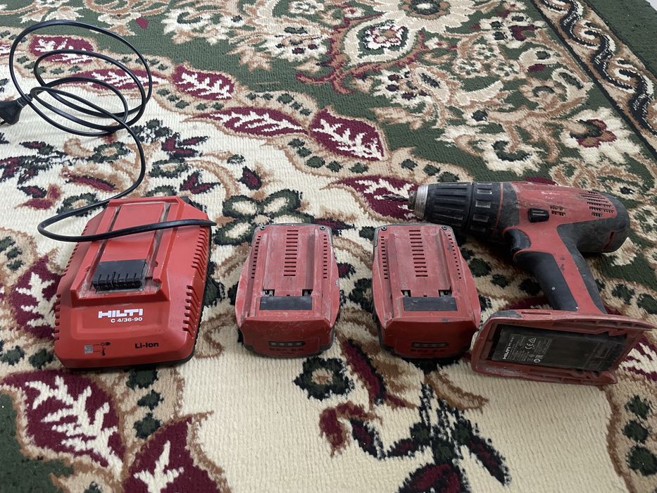 Shuripovert шурповер.! Хилти