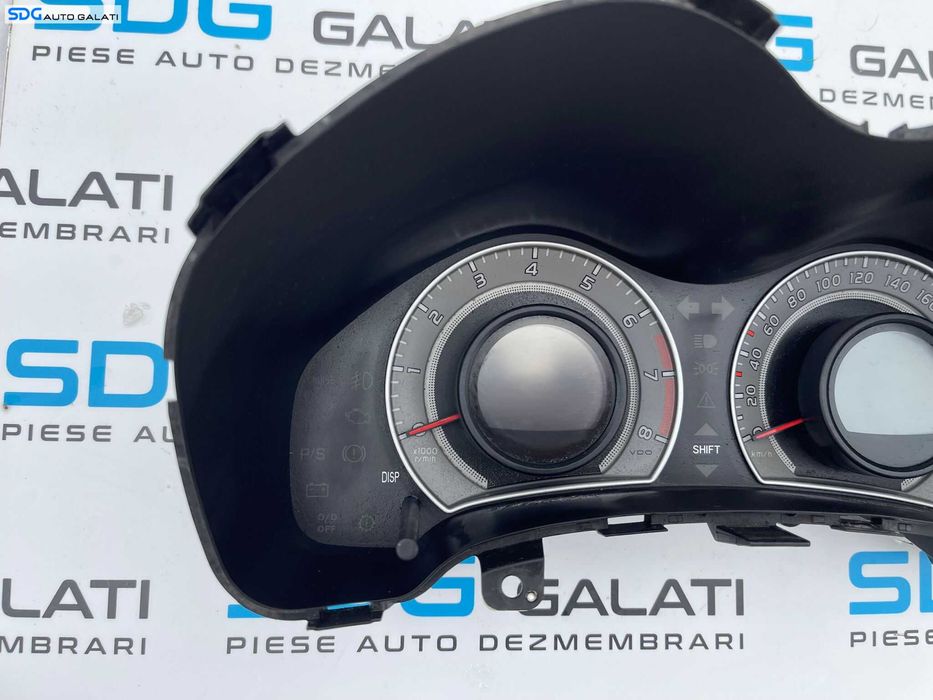 Ceas Ceasuri Cluster Instrumente Bord Toyota Auris E15 E150 2006 - 2012 Cod 83800-02L52 8380002L52 A2C53244983 [B2987]
