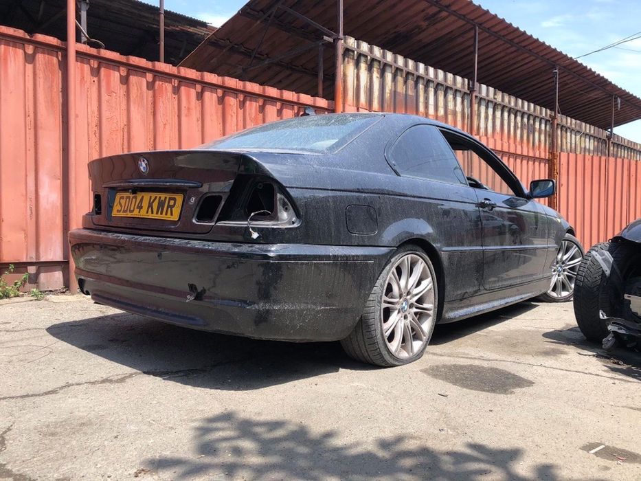 Бмв е46 купе 320д 150кс,bmw e46 coupe 320d 150hp.