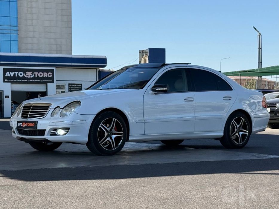 Mercedess-Benz w211 двигатель м112 3.2л год выпуска 2003