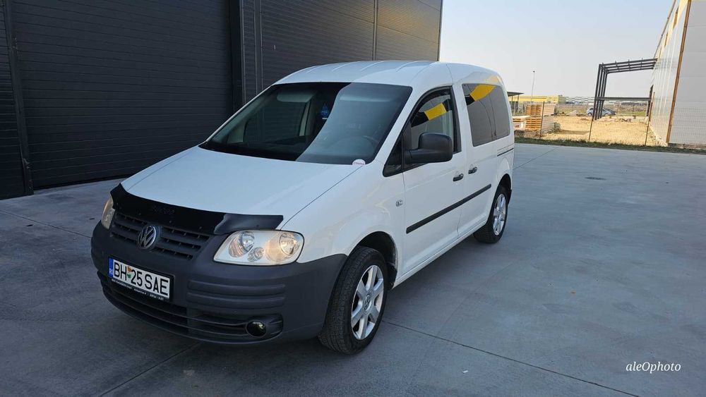 VOLKSWAGEN Caddy 2007 — imagine 5