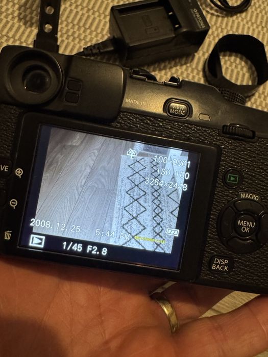 Aparat foto profesional Fujifilm X  Pro 1