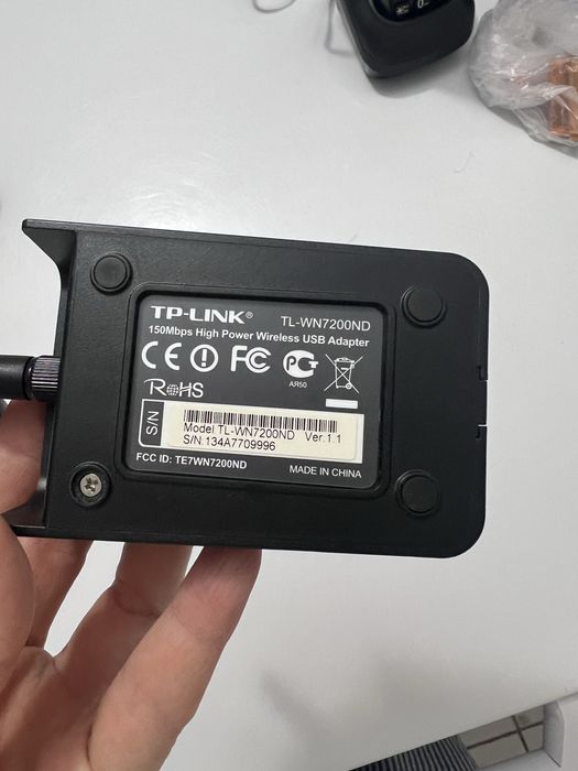 4 ADSL Wi-Fi роутера + USB Wi-Fi адаптер TP-Link High Power