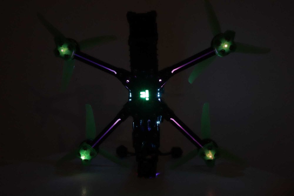 Drona FPV Iflight Nazgul Evoque F5 V3 - DJI O4PRO