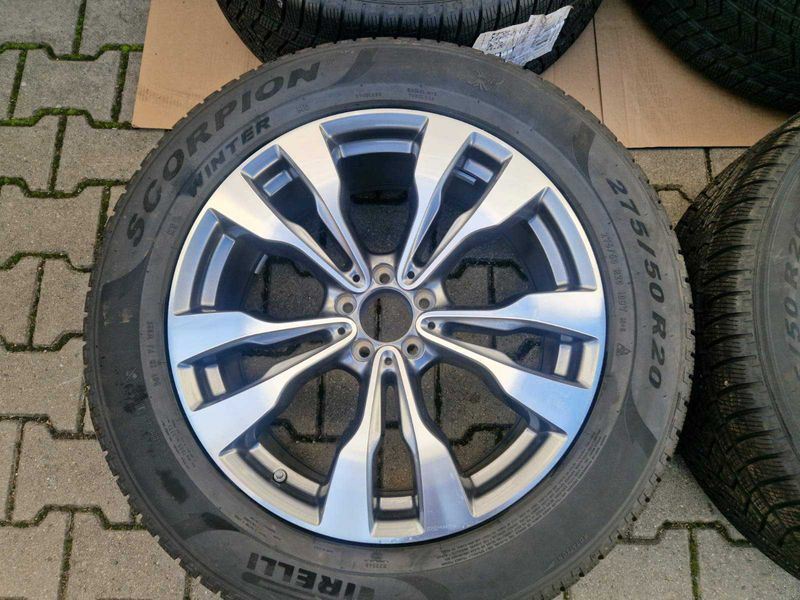 Mercedes GLE (C292) R20
Чисто нови 
оригинални джанти