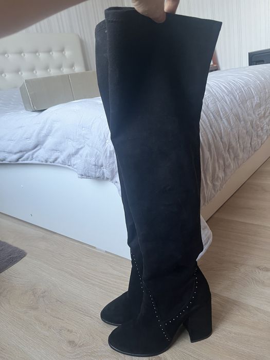 Продам демисезонные ботфорты